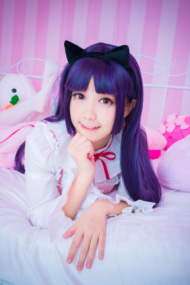 喵~~黑猫⁄(⁄ ⁄•⁄ω⁄•⁄ ⁄)⁄