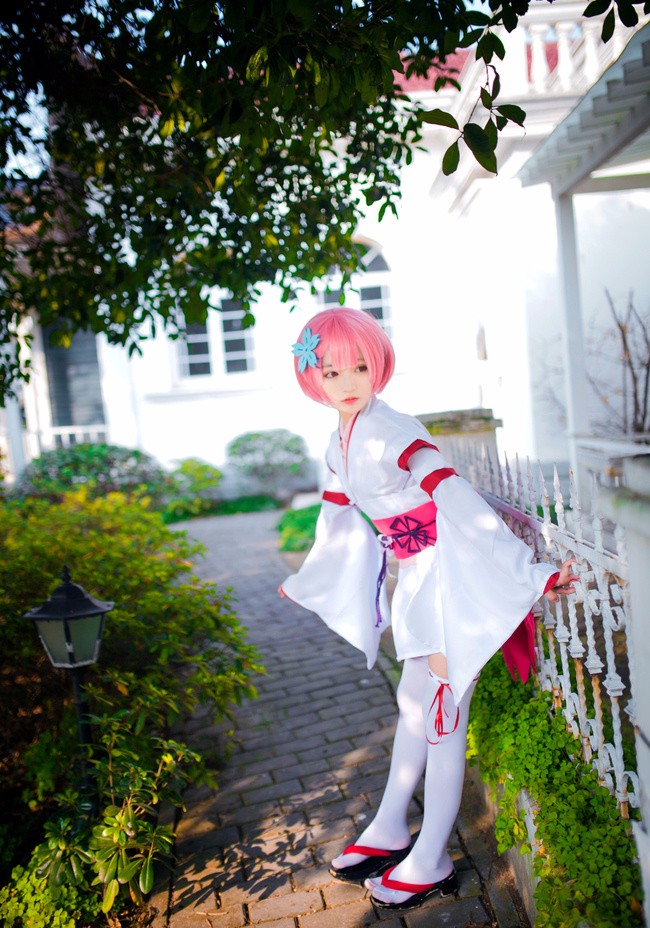 拉姆幼年 cosplay