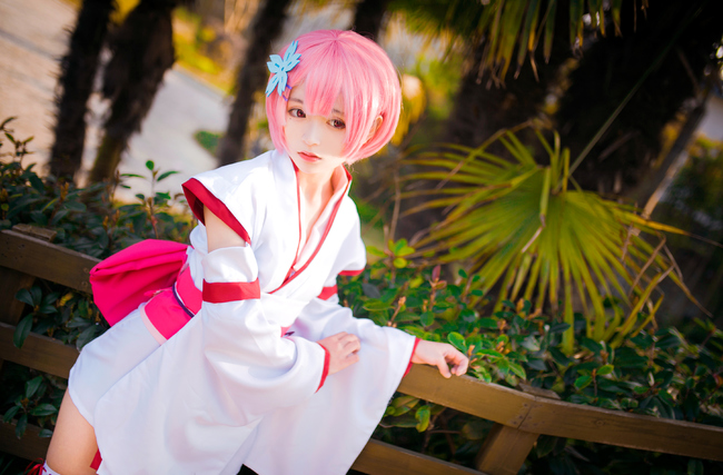 拉姆幼年 cosplay