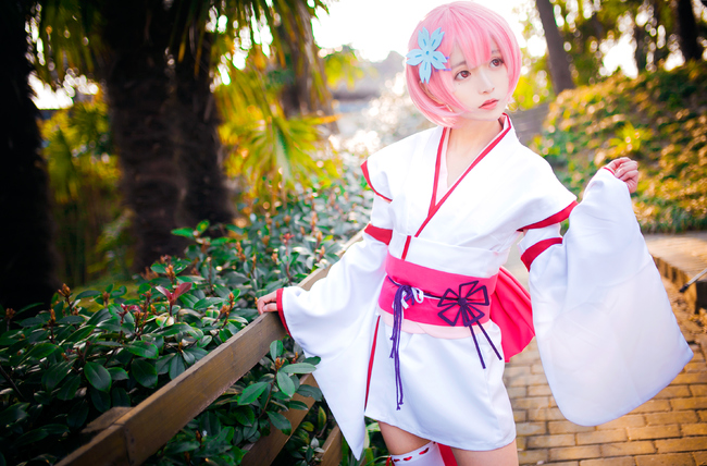 拉姆幼年 cosplay