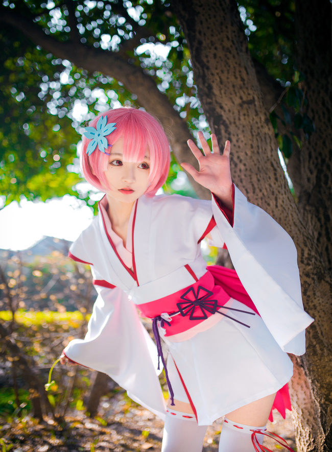 拉姆幼年 cosplay