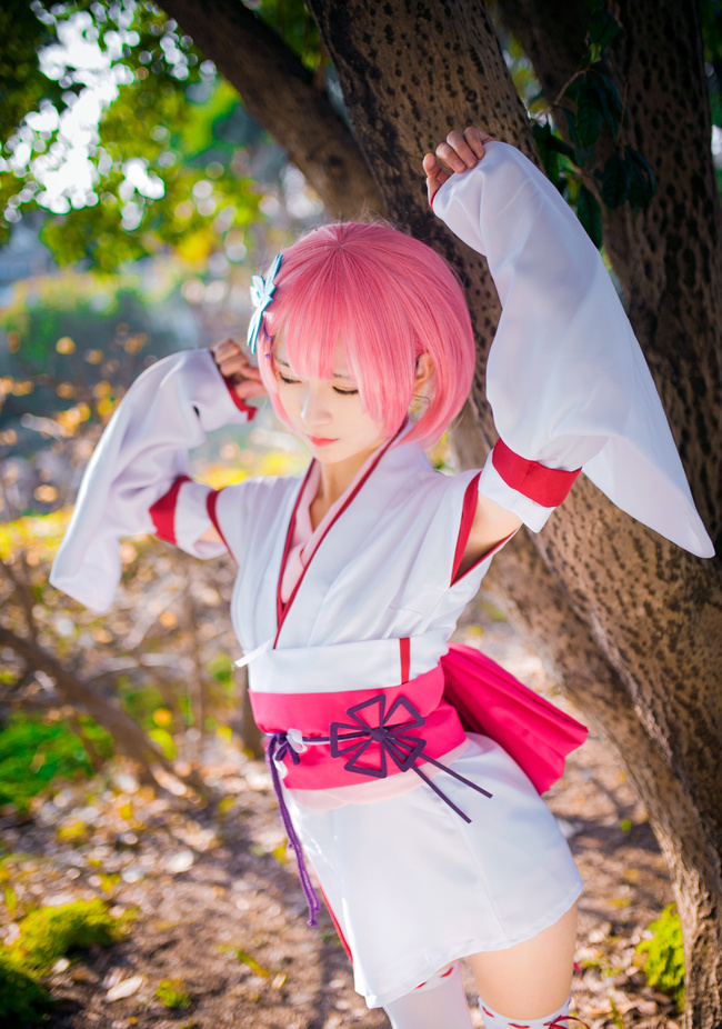拉姆幼年 cosplay