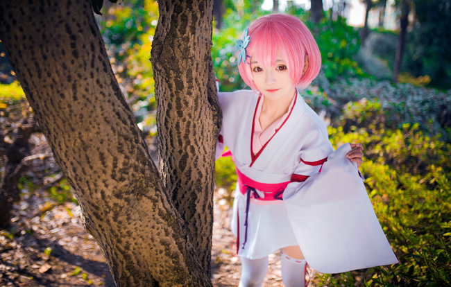拉姆幼年 cosplay