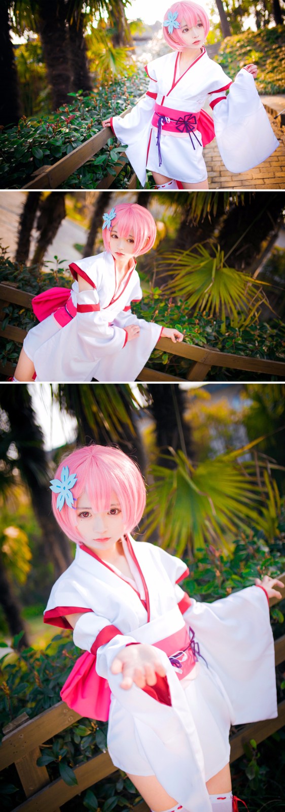 拉姆幼年 cosplay