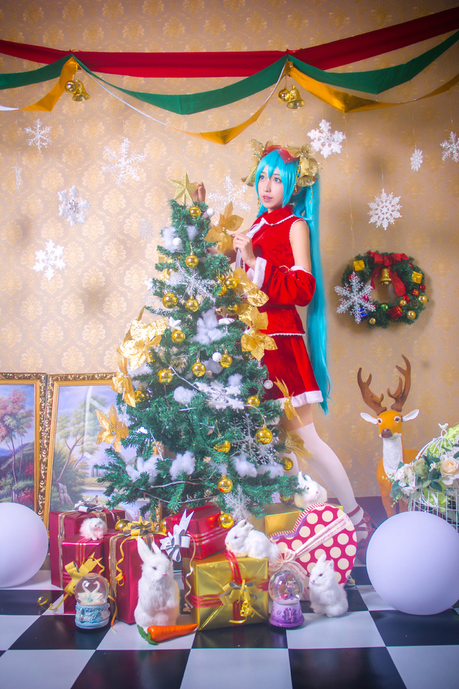 ——merry Christmas——MIKU圣诞ver