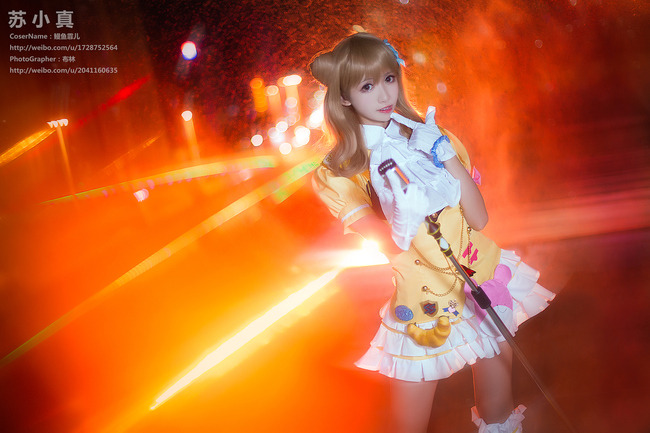 [cosplay]《少女咖啡枪》苏小真[二次元cos]