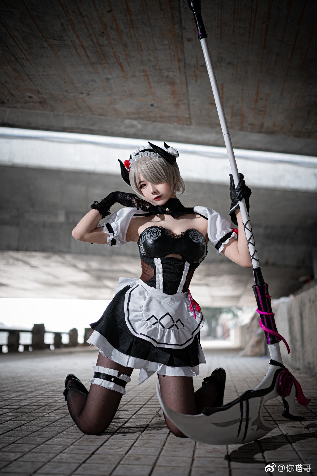 [cosplay]A-3国际动漫游戏展——Momoko葵葵[二次元cos]