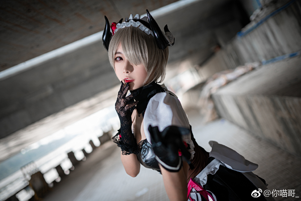 [cosplay]A-3国际动漫游戏展——Momoko葵葵[二次元cos]