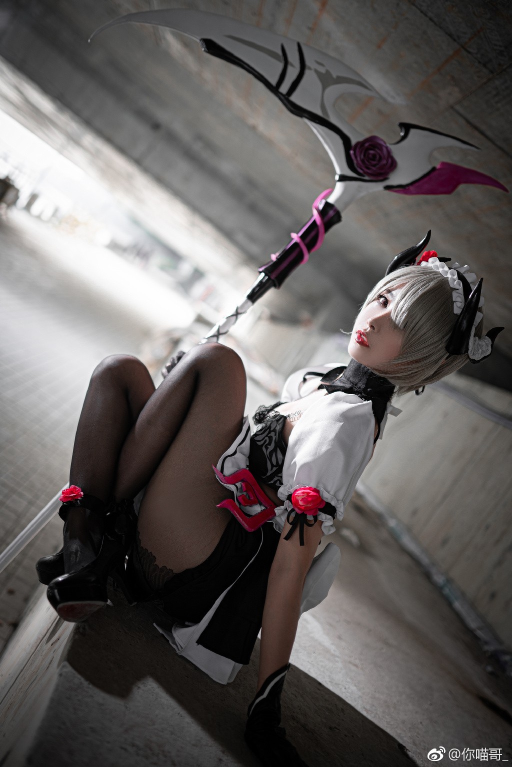 [cosplay]A-3国际动漫游戏展——Momoko葵葵[二次元cos]