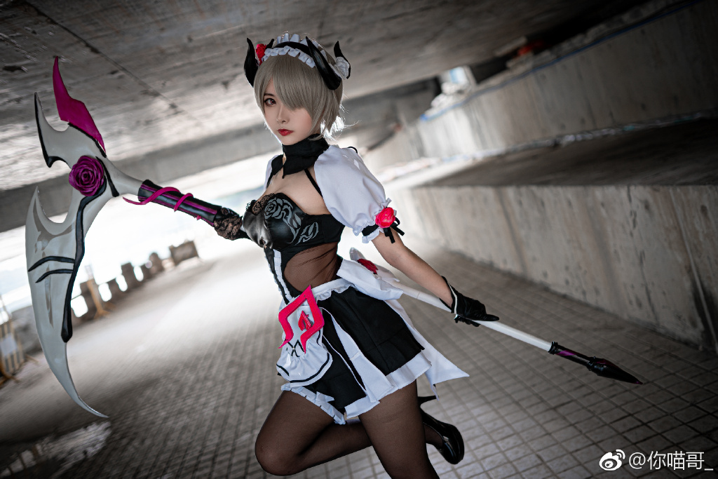 [cosplay]A-3国际动漫游戏展——Momoko葵葵[二次元cos]