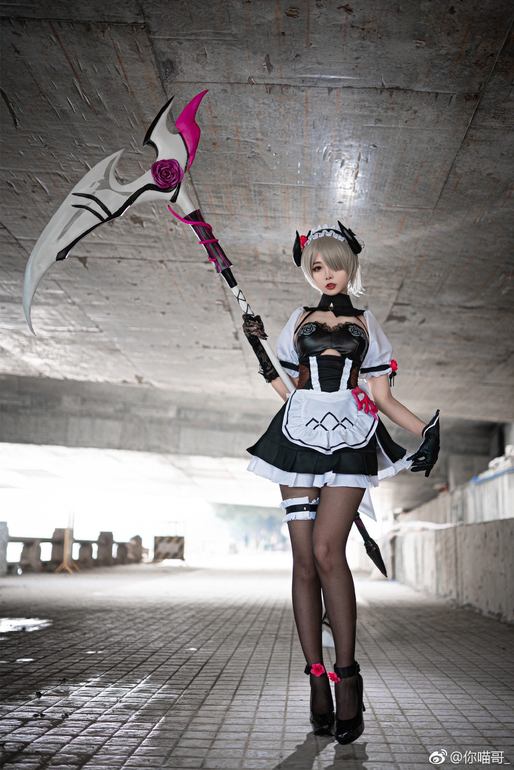 [cosplay]A-3国际动漫游戏展——Momoko葵葵[二次元cos]