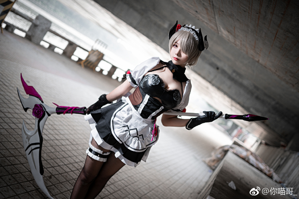 [cosplay]A-3国际动漫游戏展——Momoko葵葵[二次元cos]