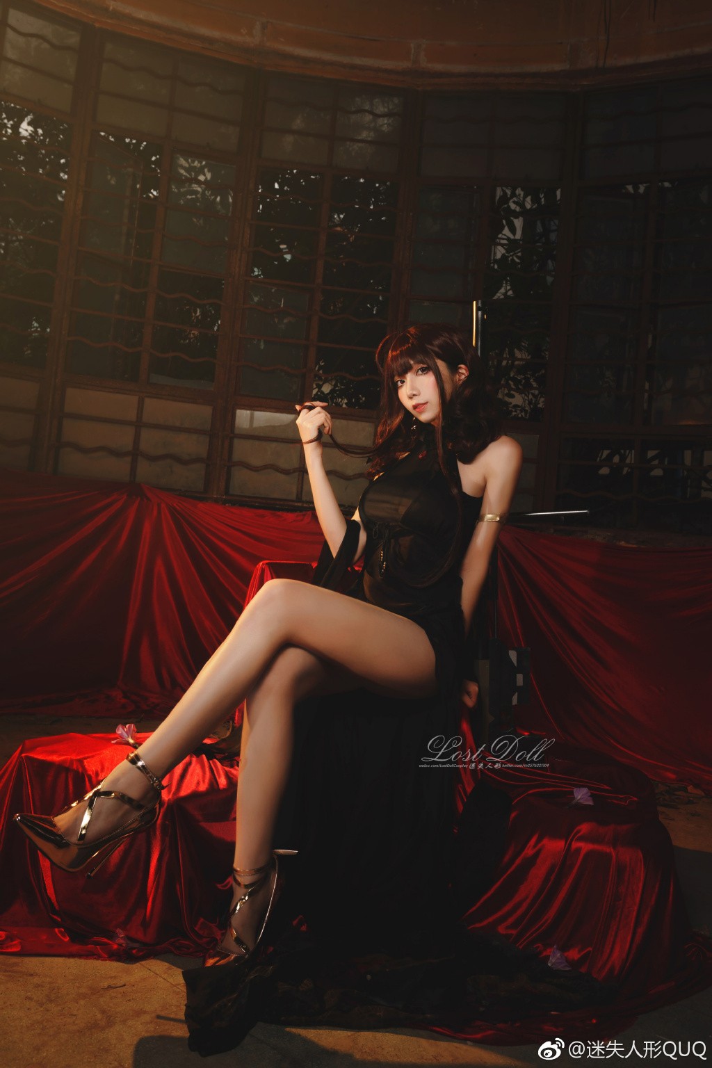 [cosplay]任务结束了，我们要不要来做一些更有趣的事？比如…[二次元cos]