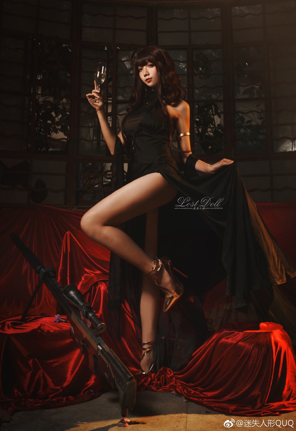 [cosplay]任务结束了，我们要不要来做一些更有趣的事？比如…[二次元cos]