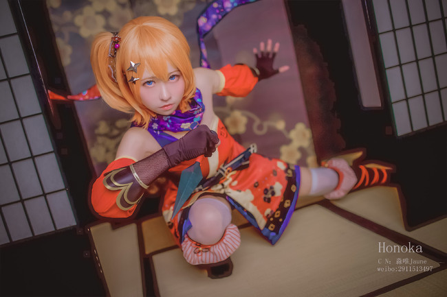 [cosplay]LoveLive!忍者觉醒[二次元cos]