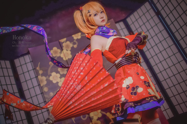 [cosplay]LoveLive!忍者觉醒[二次元cos]