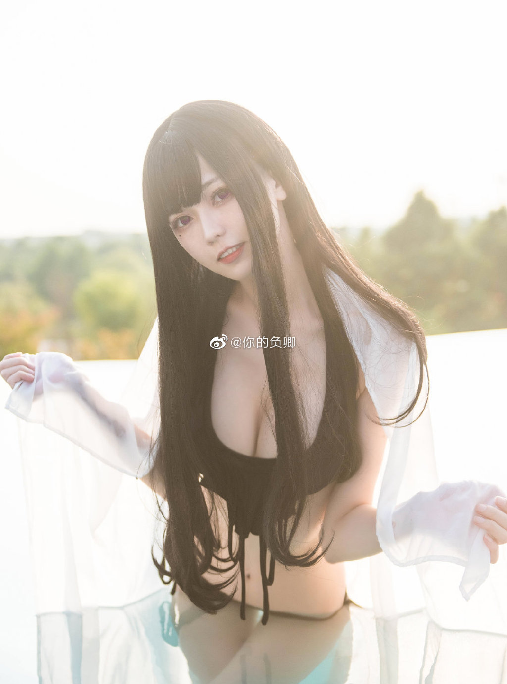 百变仙气萌妹《你的负卿》撩人美腿霸占你的视线！