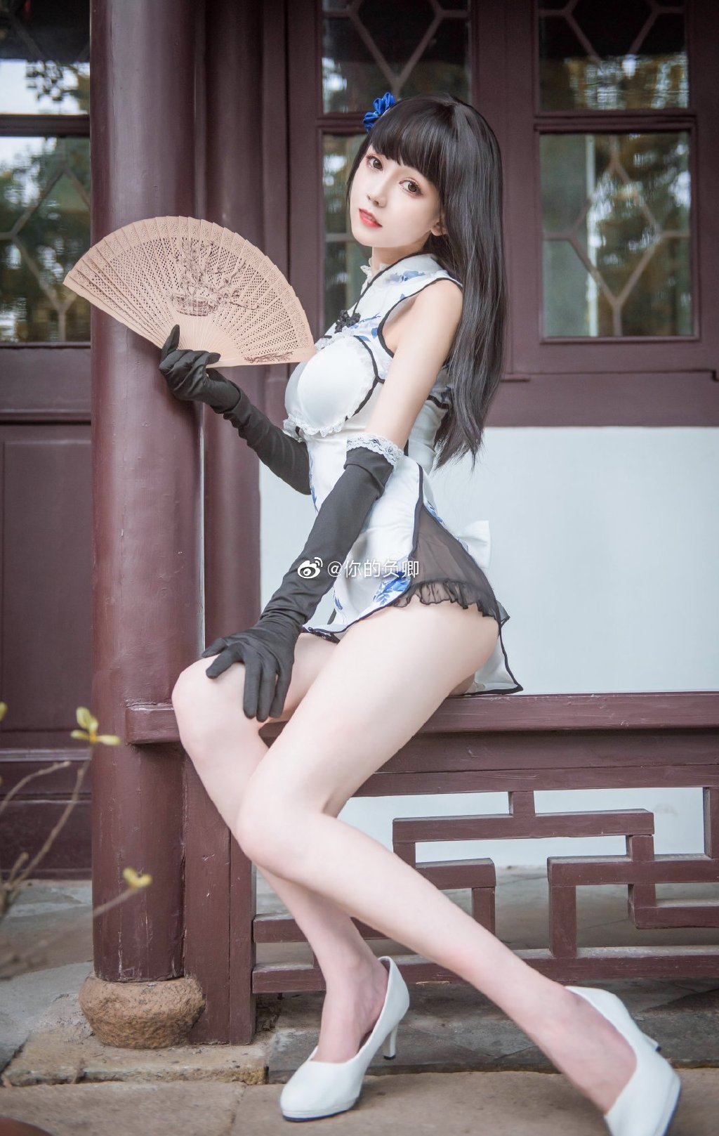 百变仙气萌妹《你的负卿》撩人美腿霸占你的视线！