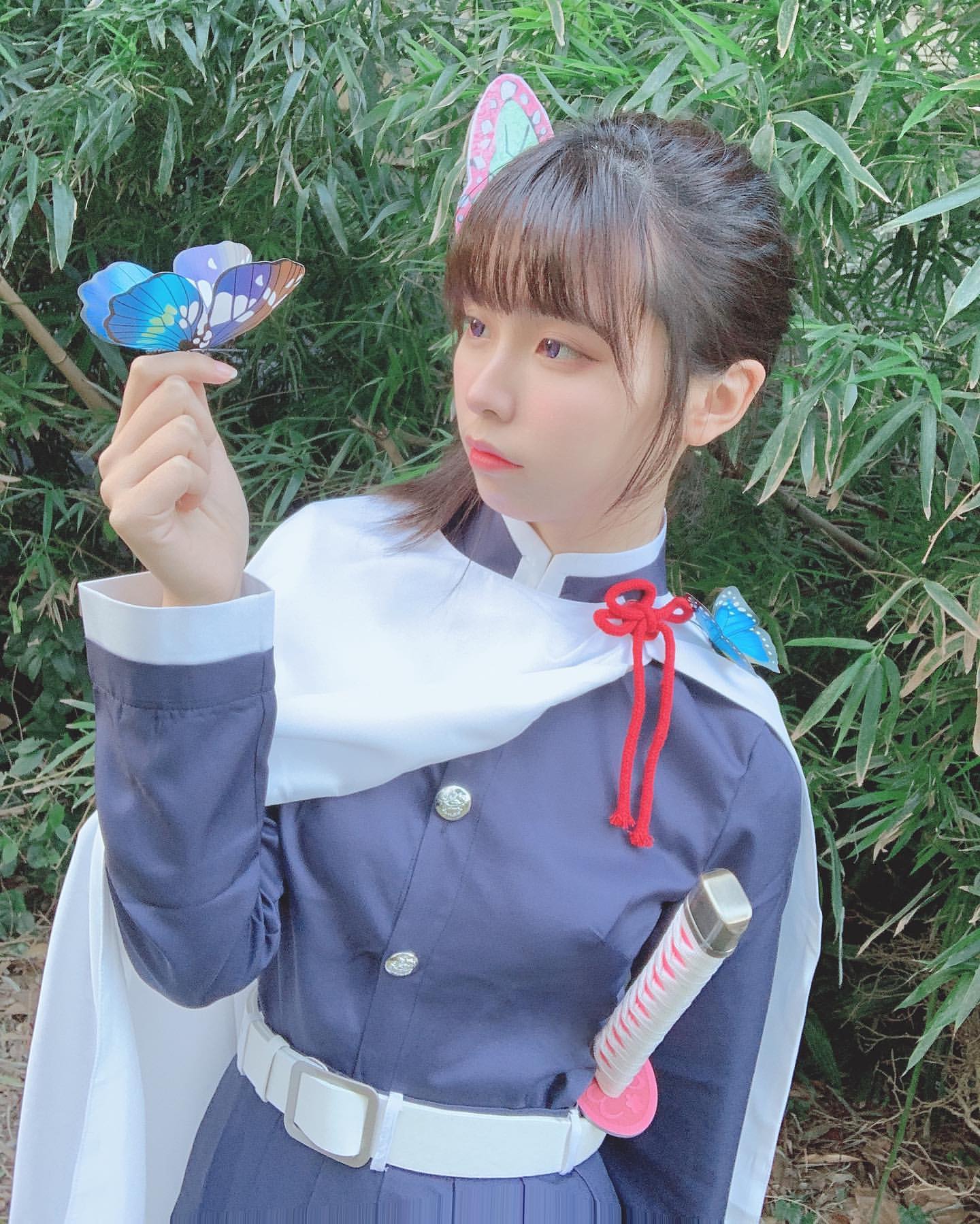 超萌Coser「Liyuu」邻家女孩气质让人好恋爱　想立刻抱紧处理！