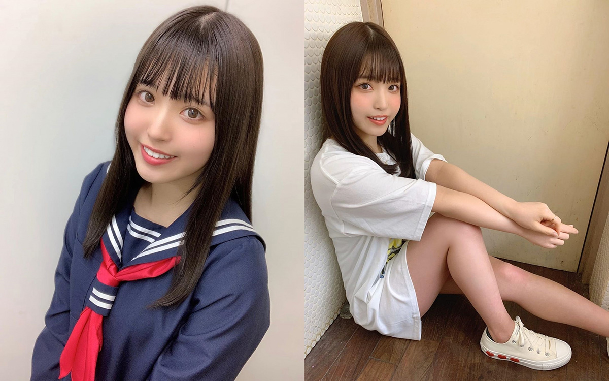 可爱即正义！萌系小萝莉「真野彩里爱」清新笑颜稚气未脱　给人满满恋爱氛围