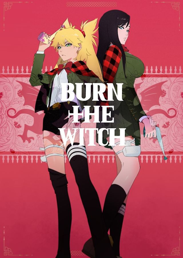 久保带人漫画《BURN THE WITCH》将于夏季开始连载并将于秋季推出改编动画