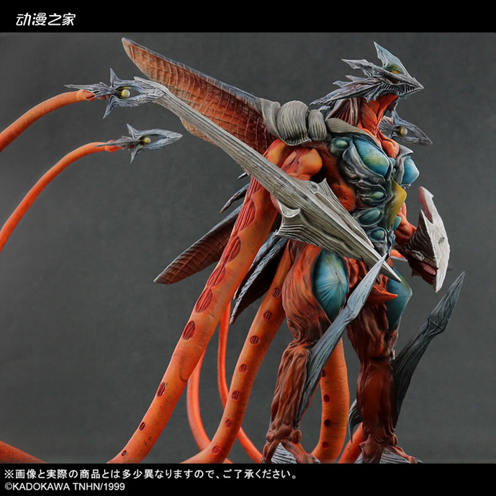 X-PLUS《加美拉3 邪神觉醒》伊利斯手办