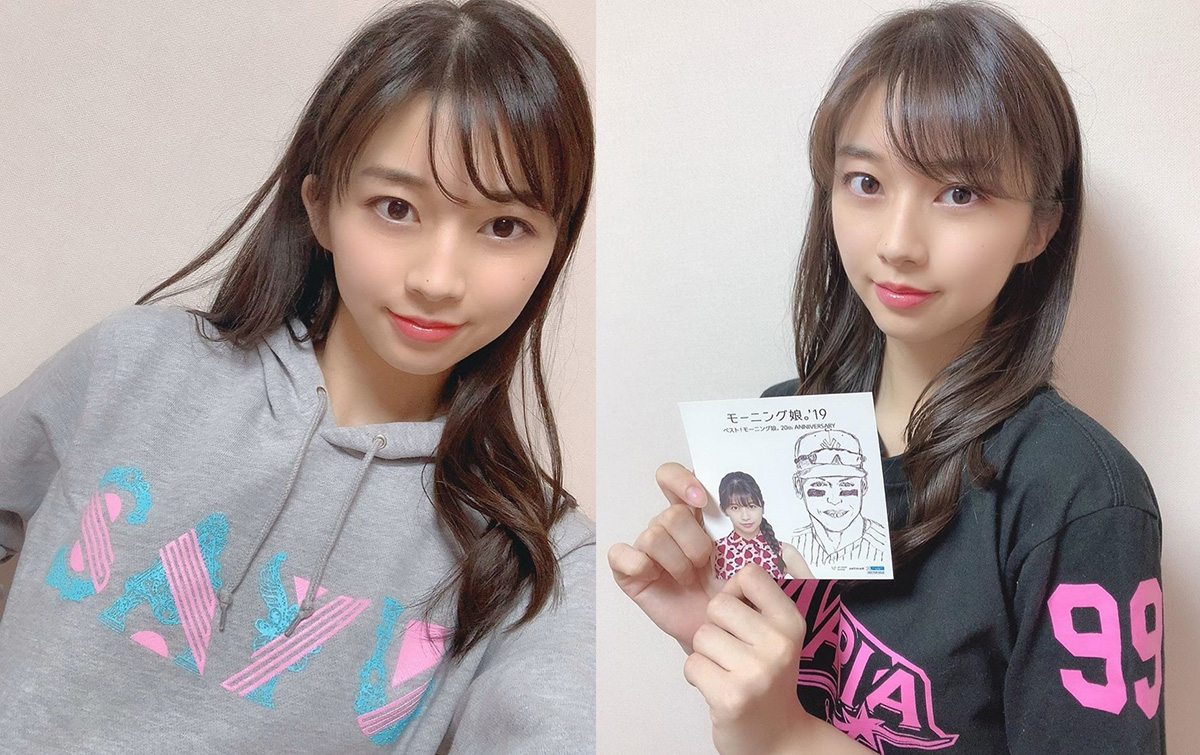 我已锁定你！纯洁美少女「牧野真莉爱」甜美笑容瞬间掳获男粉心