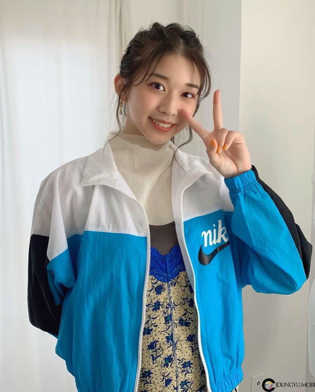 我已锁定你！纯洁美少女「牧野真莉爱」甜美笑容瞬间掳获男粉心