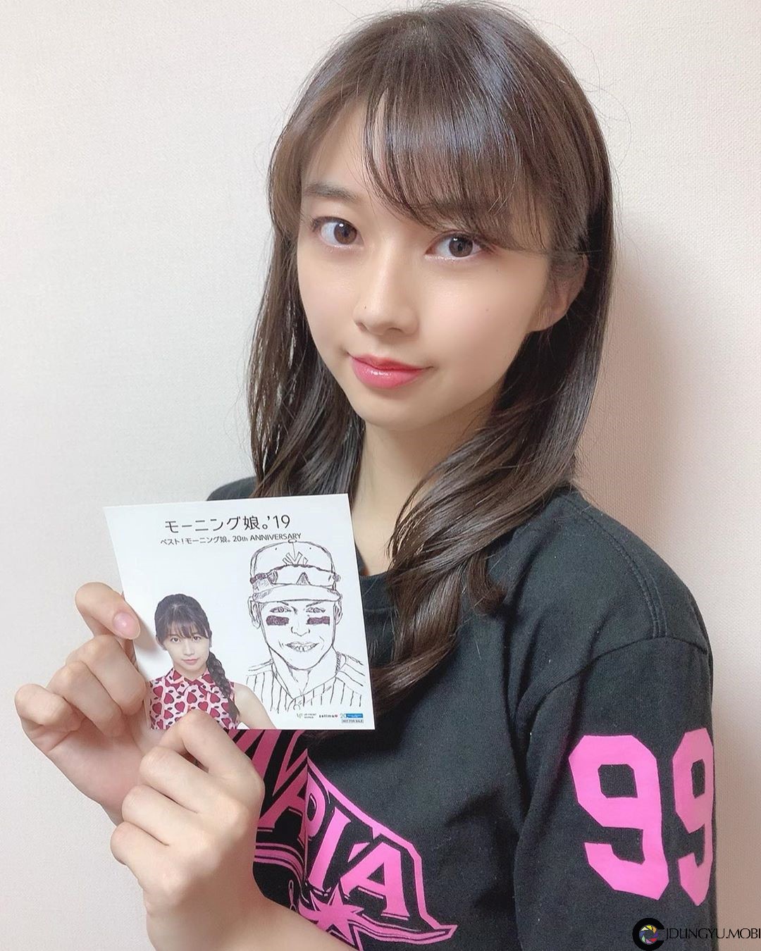 我已锁定你！纯洁美少女「牧野真莉爱」甜美笑容瞬间掳获男粉心
