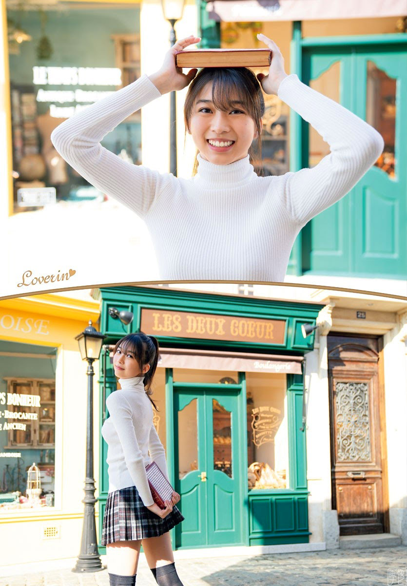 我已锁定你！纯洁美少女「牧野真莉爱」甜美笑容瞬间掳获男粉心