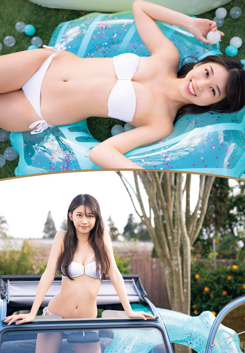 我已锁定你！纯洁美少女「牧野真莉爱」甜美笑容瞬间掳获男粉心