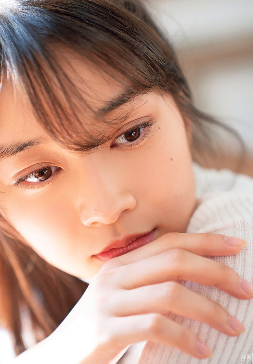 我已锁定你！纯洁美少女「牧野真莉爱」甜美笑容瞬间掳获男粉心