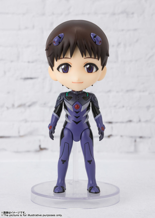 「福音战士新剧场版」中的碇真嗣可爱手办登场