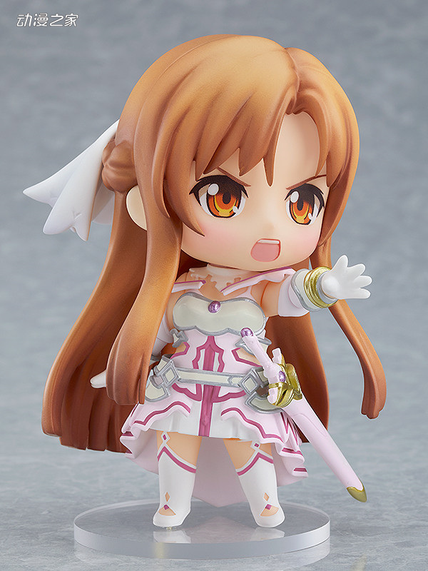 GSC《刀剑神域》亚丝娜创世神史提西亚粘土人开订