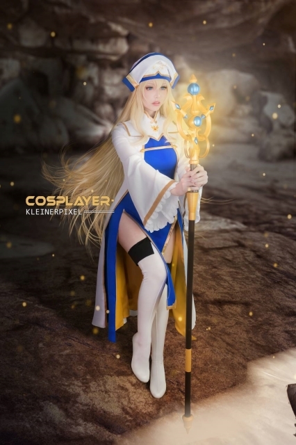人气作品「妖精斯莱雅」使用弓箭的精灵弓手的cosplay特集！