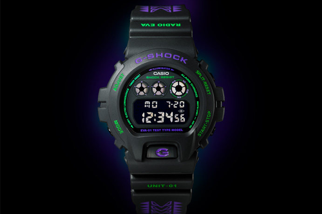 「EVA」推出G-SHOCK 联名手表 预计8月上旬出货