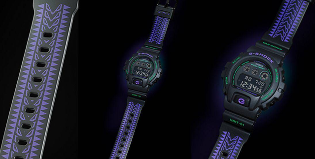 「EVA」推出G-SHOCK 联名手表 预计8月上旬出货