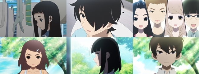 「隐瞒之事」第十二话先行画面公开