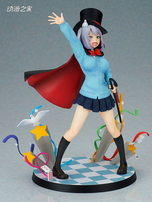 bell-fine《魔术学姐》学姐1/7比例手办