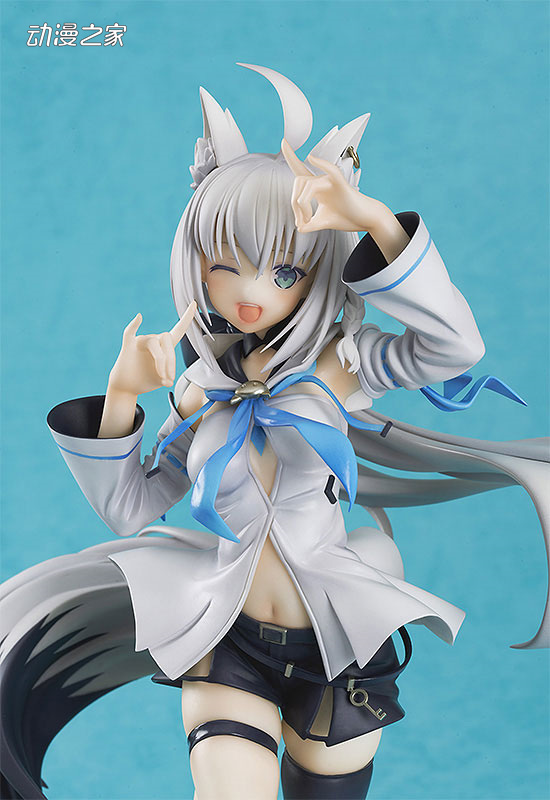 Luminous box“Vtuber”白上吹雪1/7比例手办