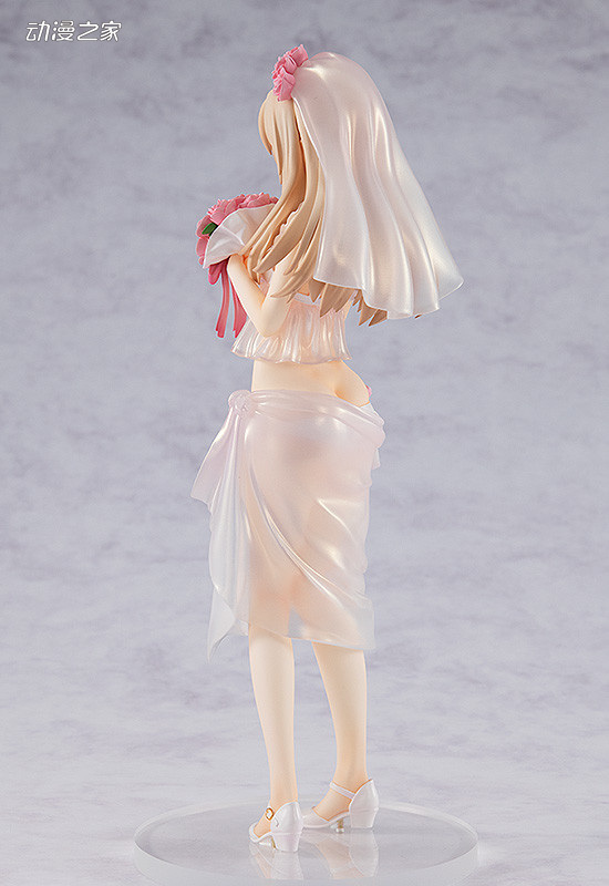 KDcolle《魔法少女伊莉雅》伊莉雅婚纱比基尼手办
