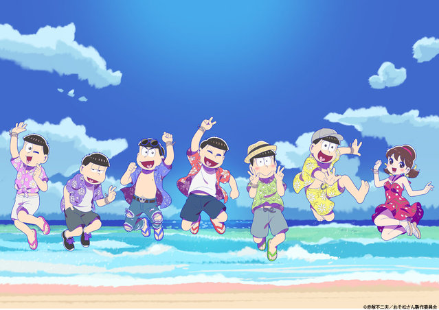 TV动画「阿松」第3季放送纪念活动视觉图公开