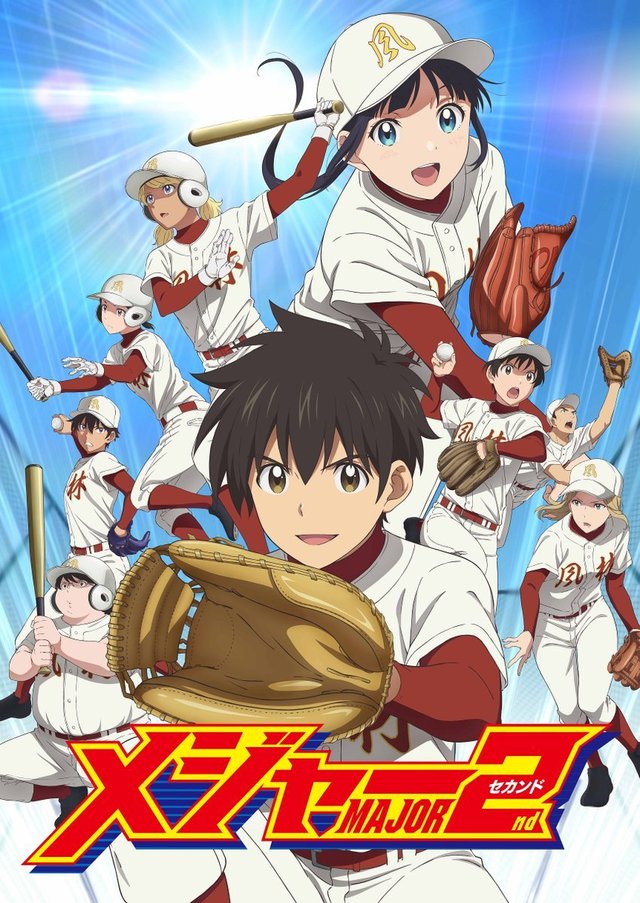 TV动画「棒球大联盟2nd」公开追加声优