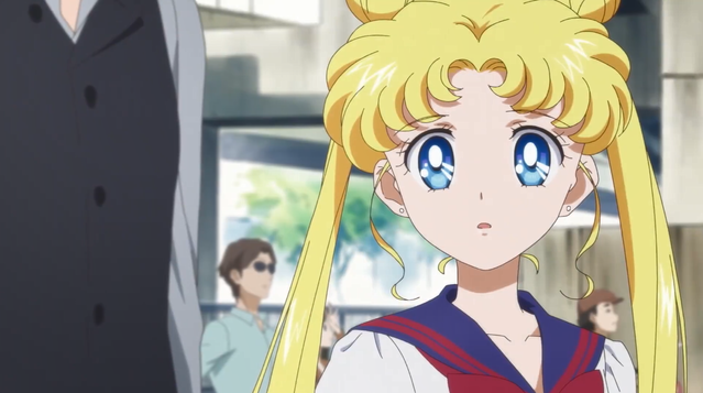 剧场版「美少女战士 Sailor Moon Eternal」前篇正式预告公布