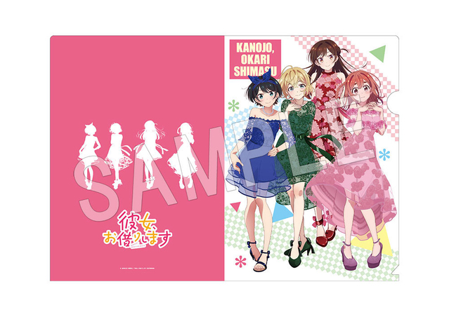 「租借女友」x 新宿丸井百货限定周边公开