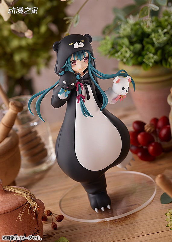 GSC《熊熊勇闯异世界》优奈POP UP PARADE手办