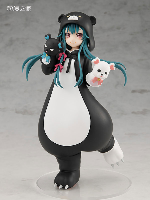 GSC《熊熊勇闯异世界》优奈POP UP PARADE手办