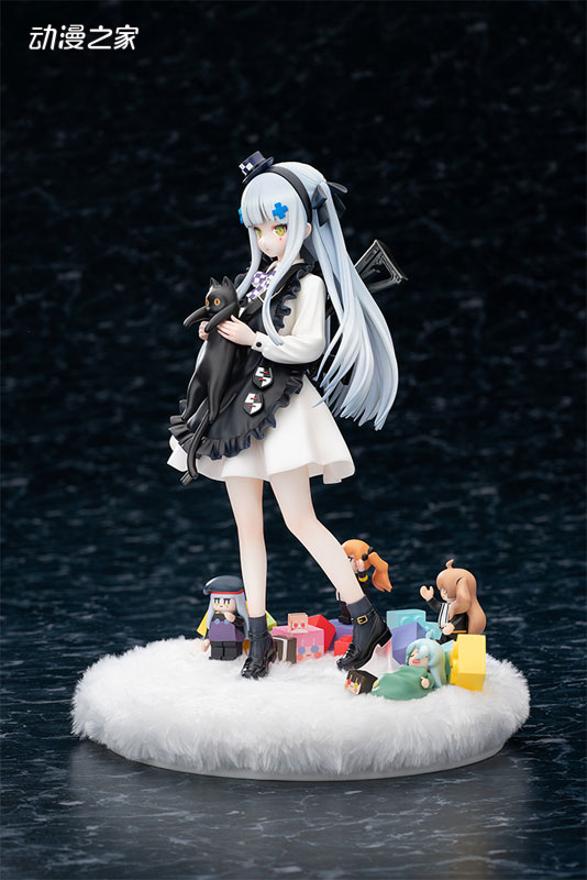 Hobby Max《少女前线》HK416黑猫的赠礼版手办
