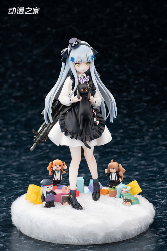 Hobby Max《少女前线》HK416黑猫的赠礼版手办
