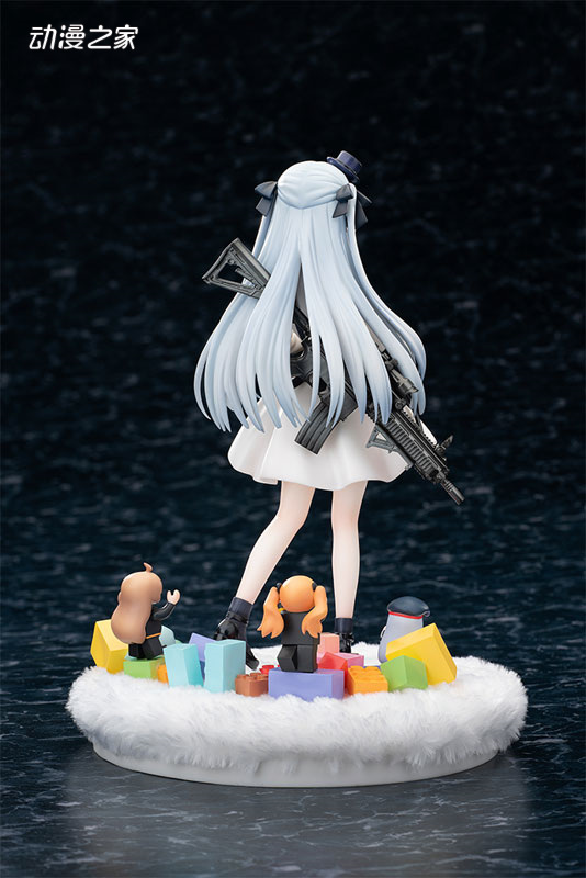 Hobby Max《少女前线》HK416黑猫的赠礼版手办